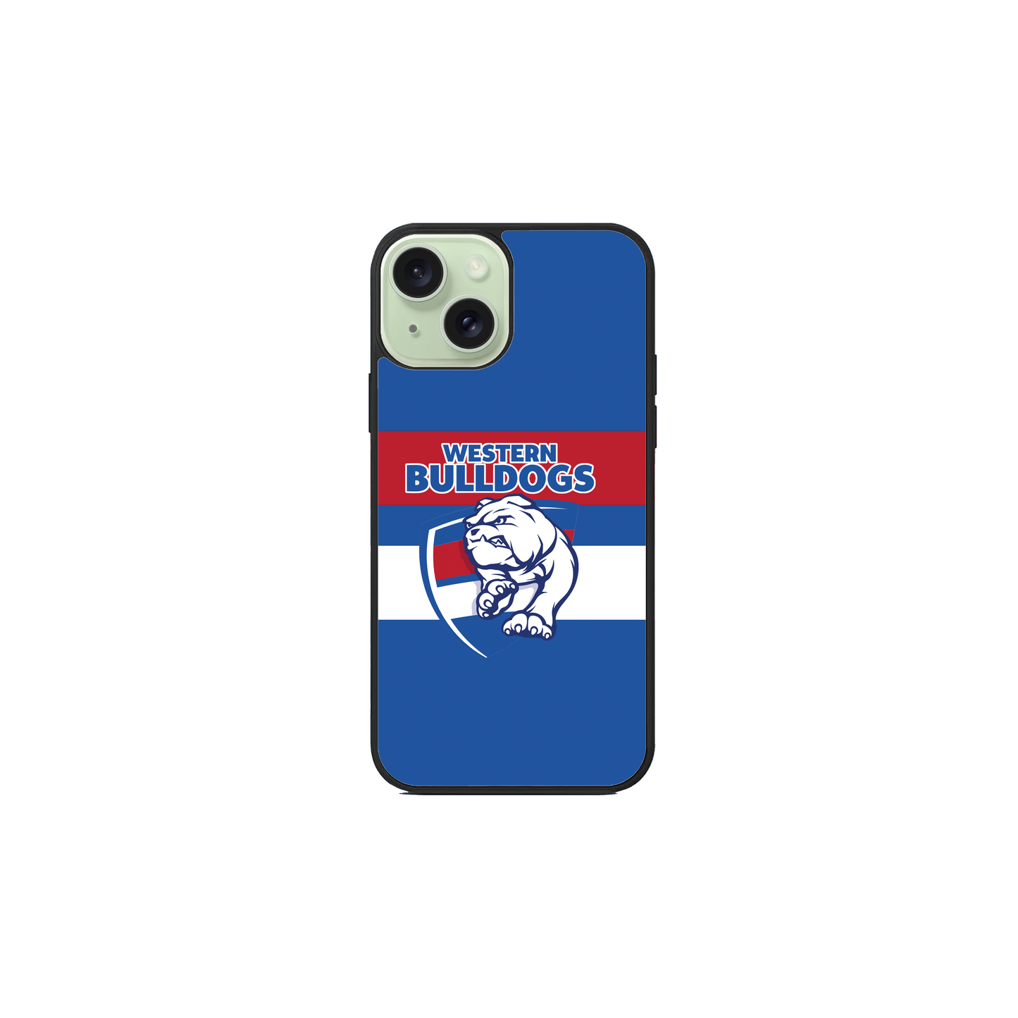 Western Bulldogs iPhone Custom Phone Case