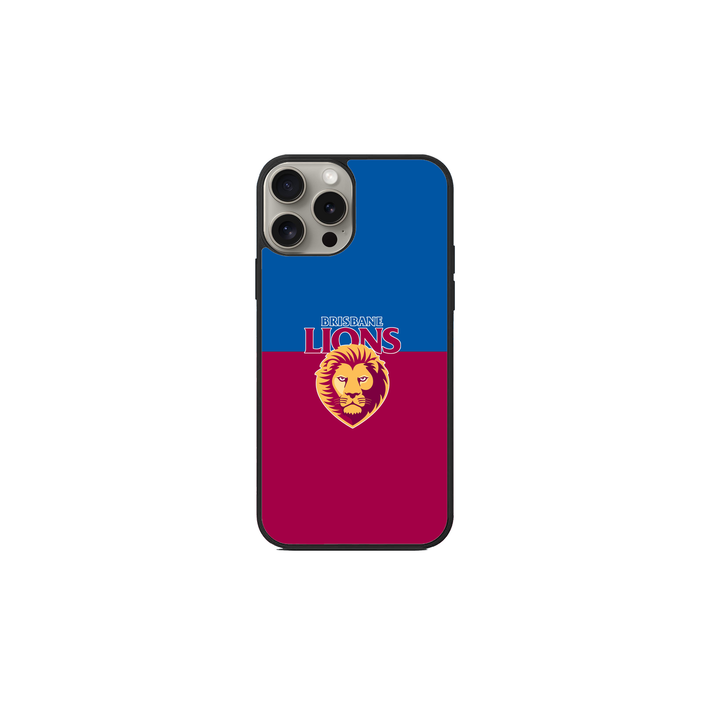 Brisbane Lions iPhone Custom Phone Case