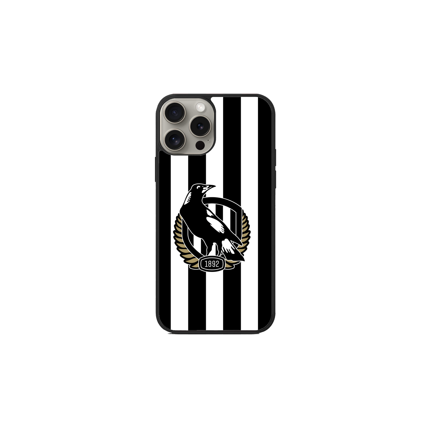Collingwood Magpies iPhone Custom Phone Case