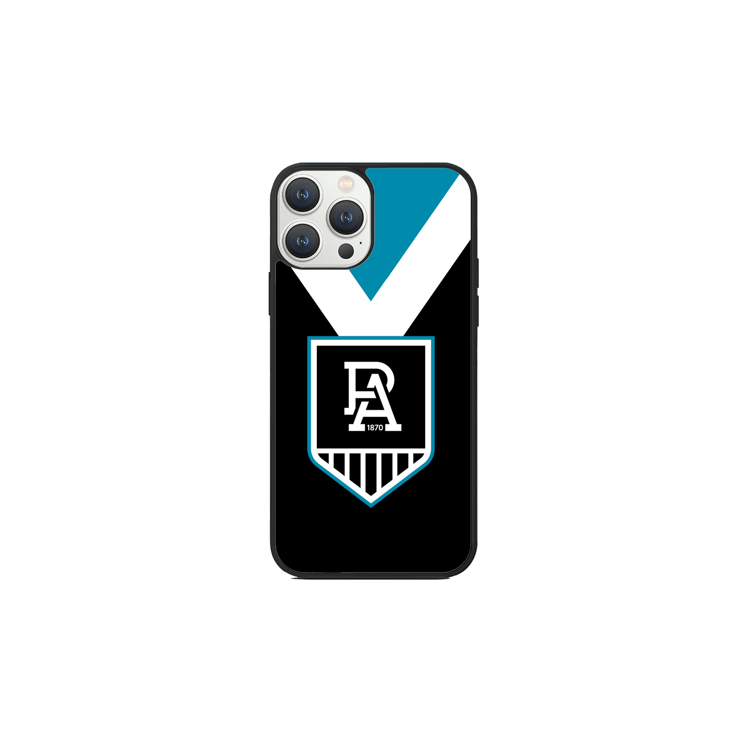 Port Adelaide iPhone Custom Phone Case