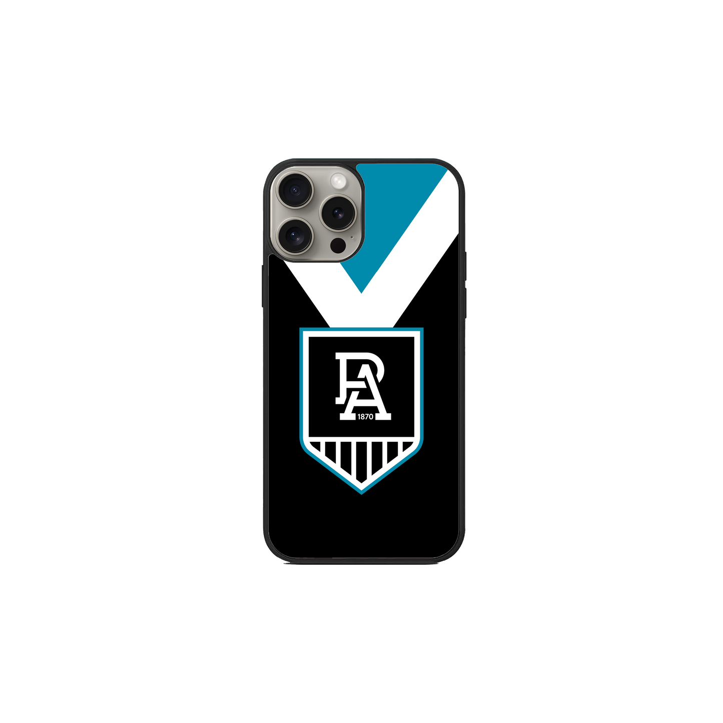 Port Adelaide iPhone Custom Phone Case