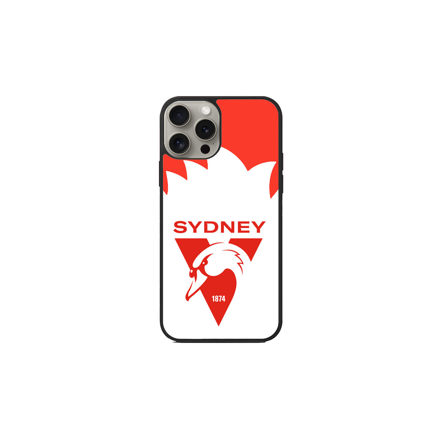 Sydney Swans iPhone Custom Phone Case