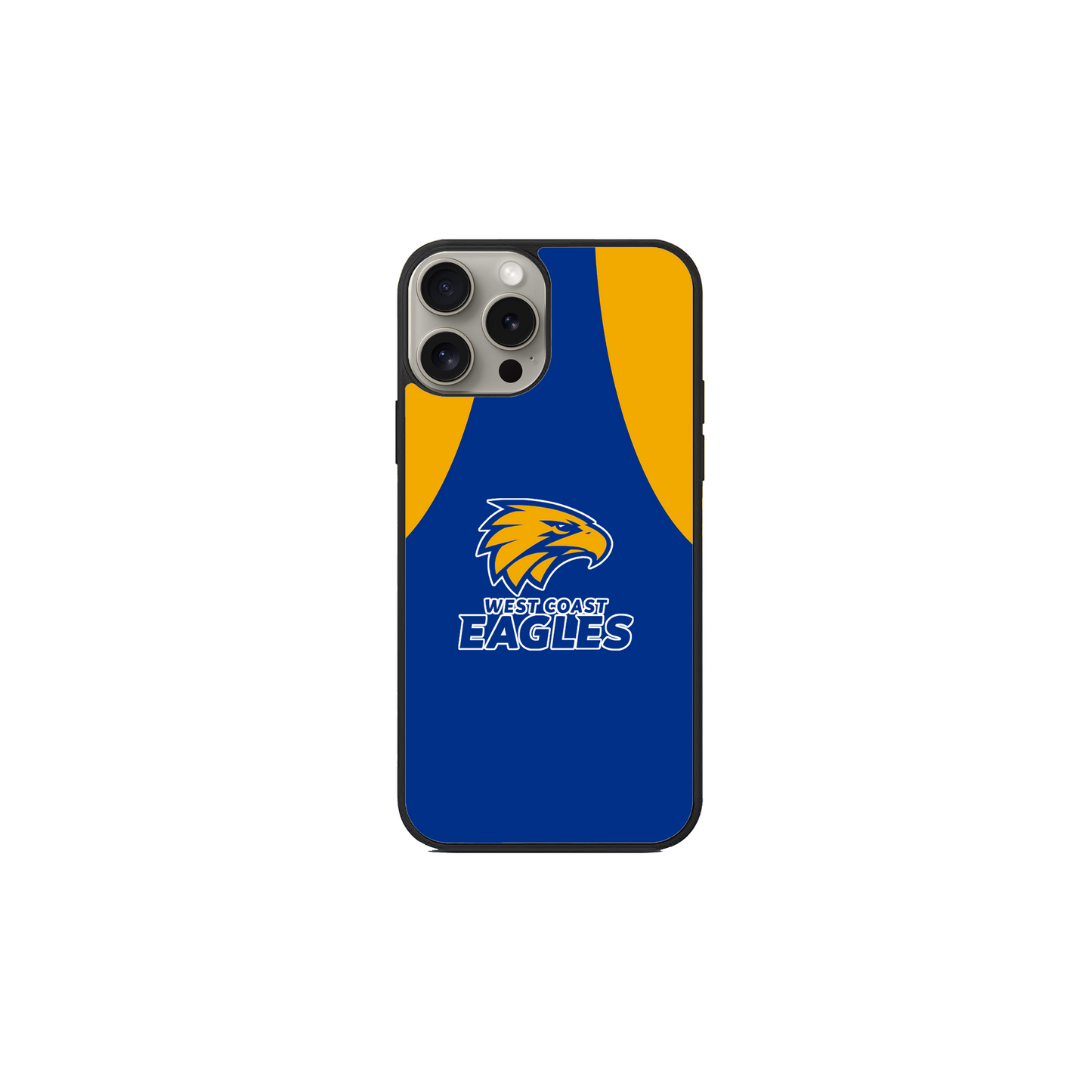 West Coast Eagles iPhone Custom Phone Case