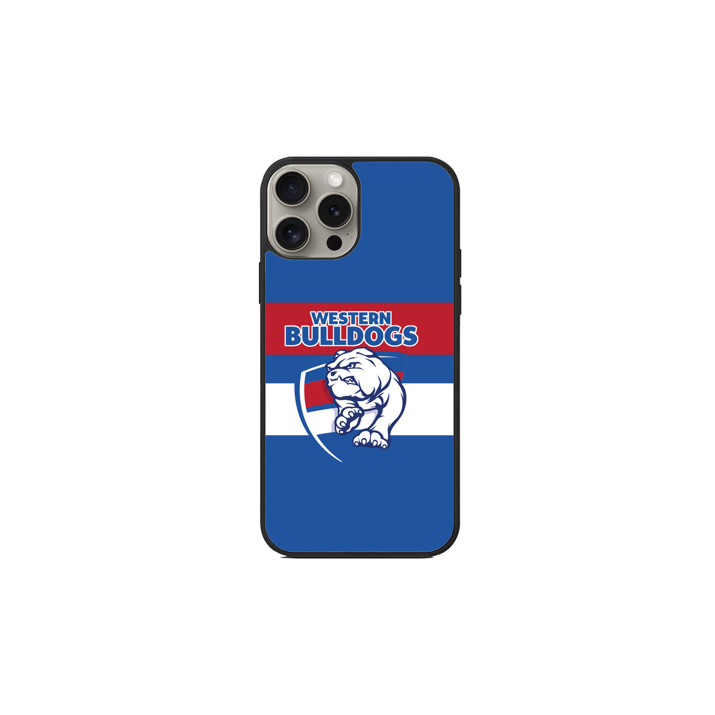 Western Bulldogs iPhone Custom Phone Case