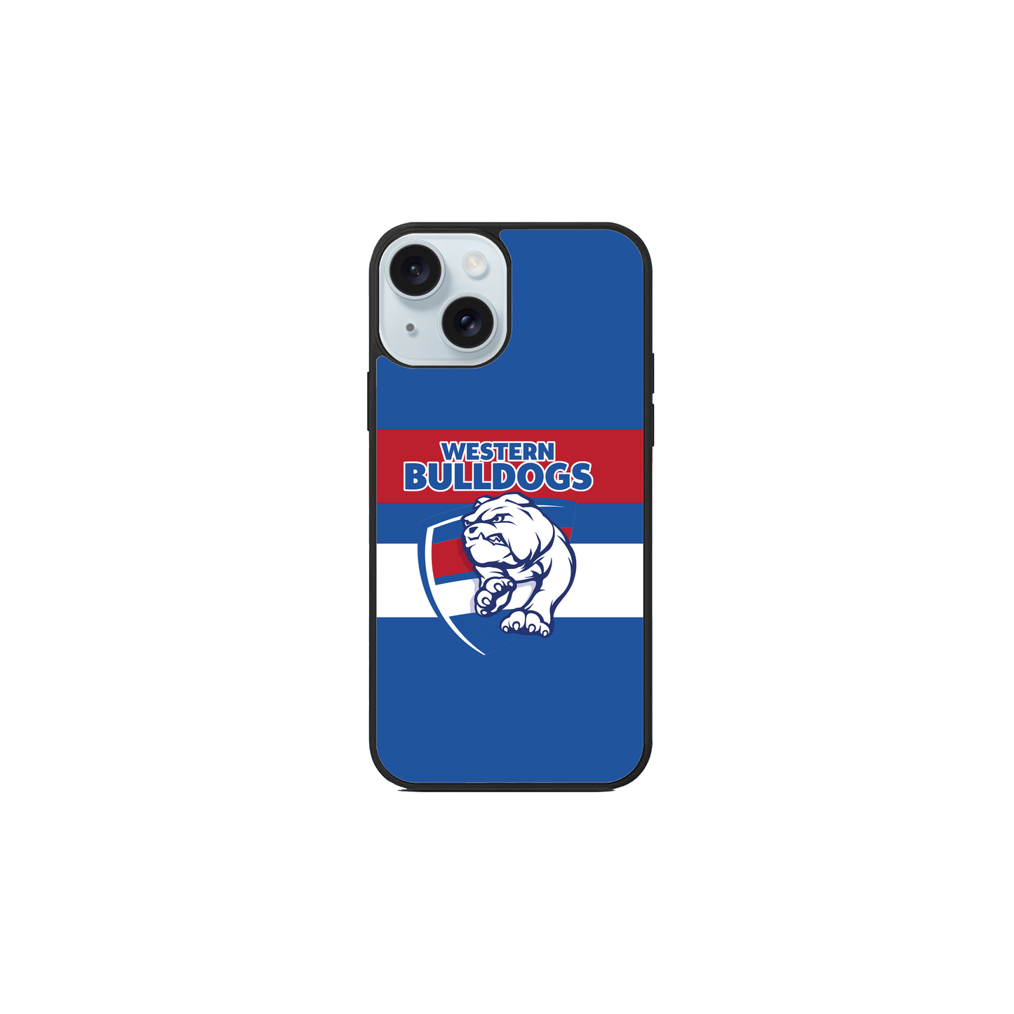 Western Bulldogs iPhone Custom Phone Case