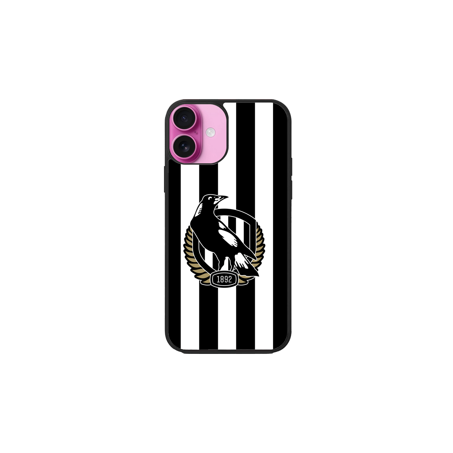 Collingwood Magpies iPhone Custom Phone Case