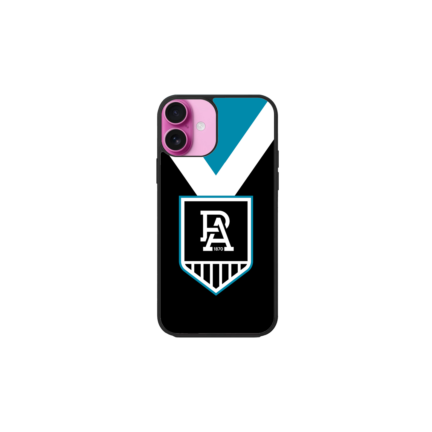 Port Adelaide iPhone Custom Phone Case