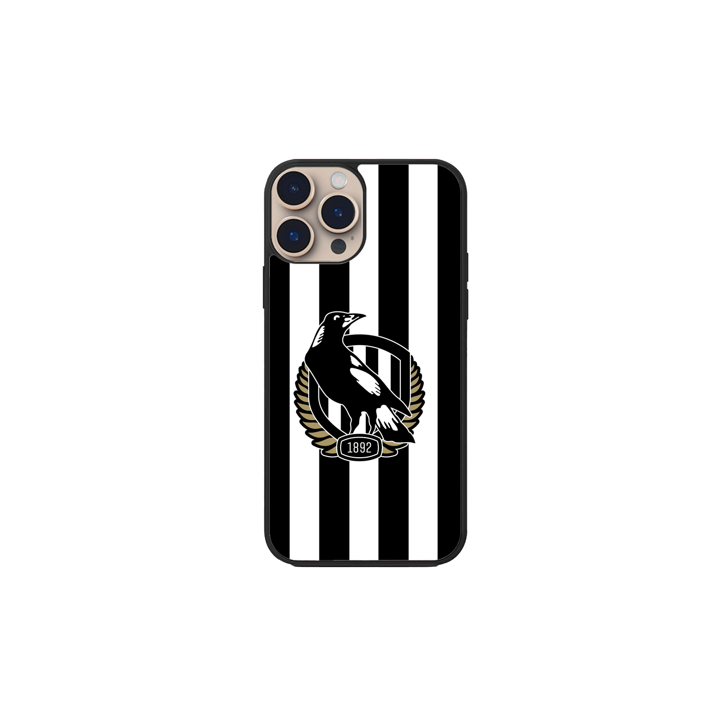 Collingwood Magpies iPhone Custom Phone Case