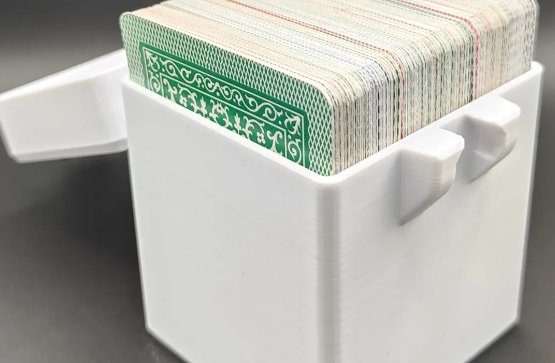 Canasta Game Card Box Holder