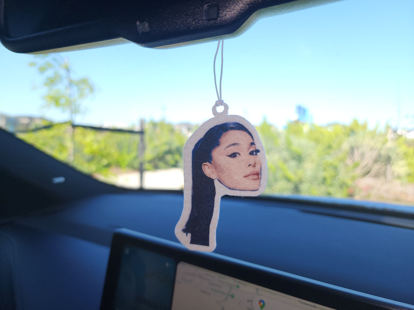 ARIANA GRANDE CAR AIR FRESHENER