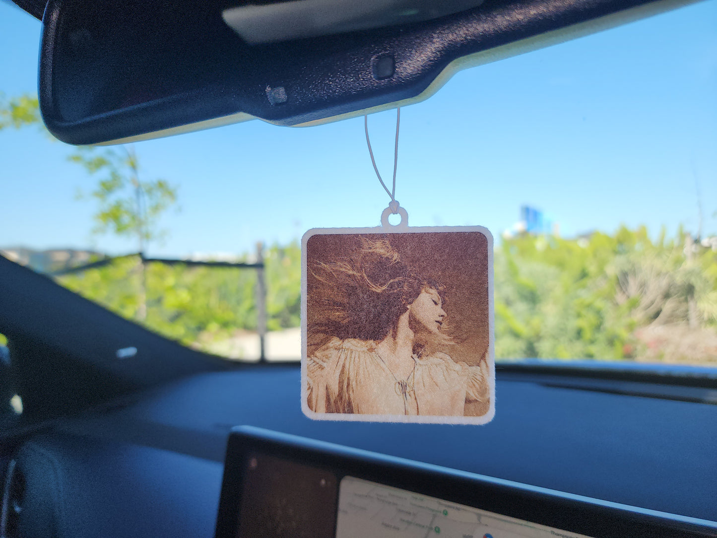 FEARLESS TAYLOR'S VERSION CAR AIR FRESHENER
