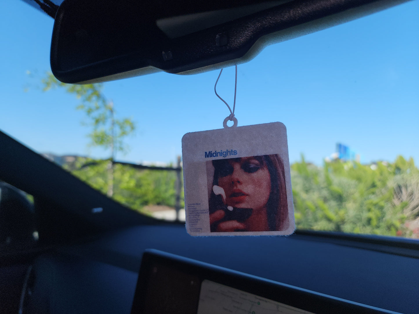 MIDNIGHTS TAYLOR CAR AIR FRESHENER