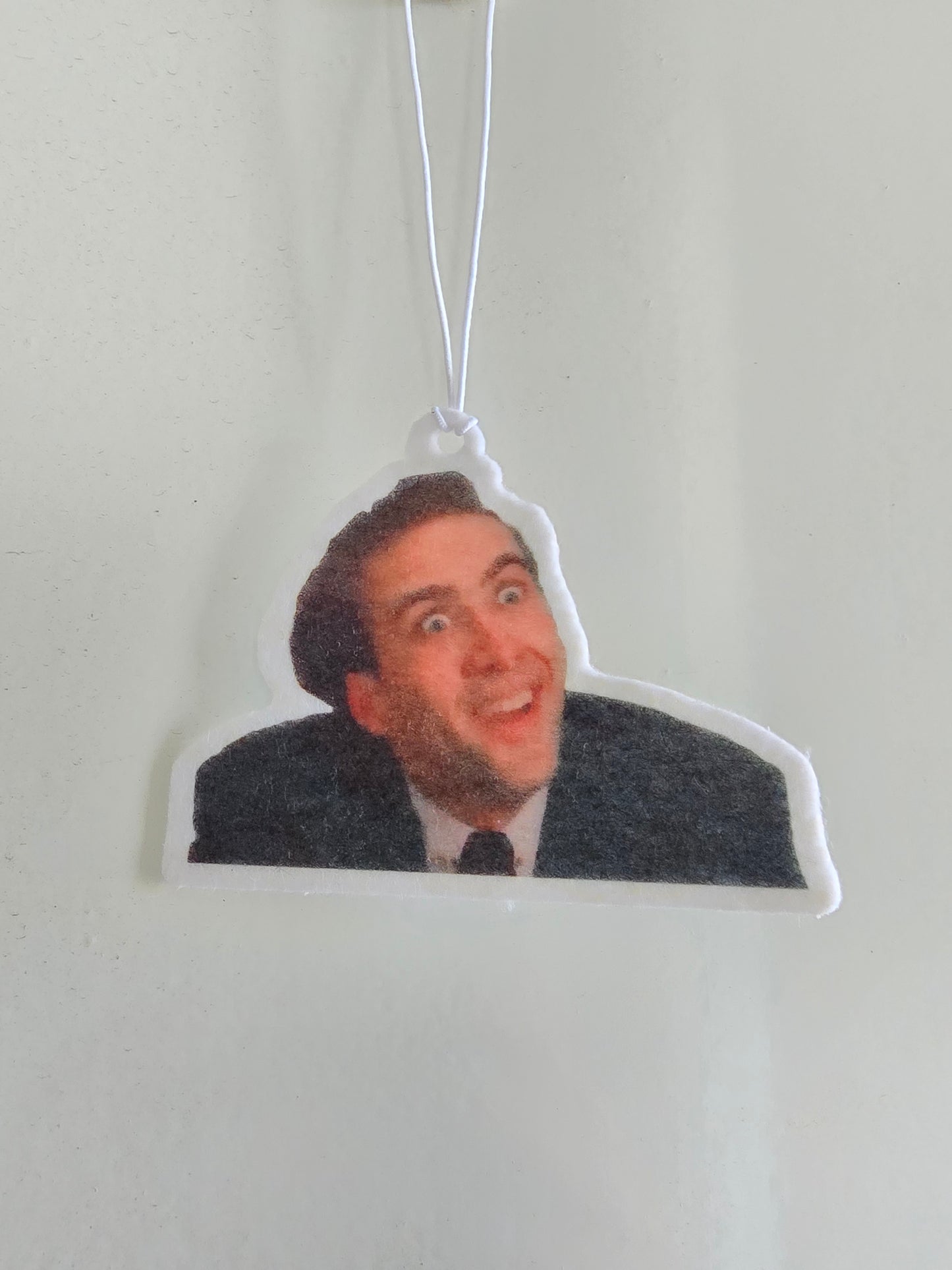 NICOLAS CAGE YOU DON'T SAY CAR AIR FRESHENER