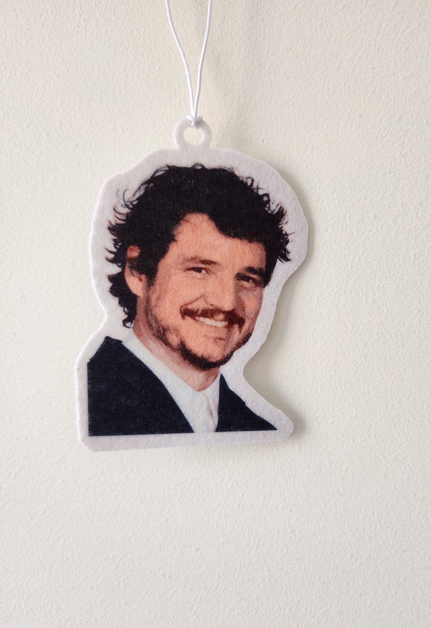 PEDRO PASCAL CAR AIR FRESHENER