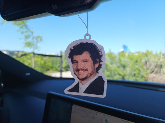 PEDRO PASCAL CAR AIR FRESHENER