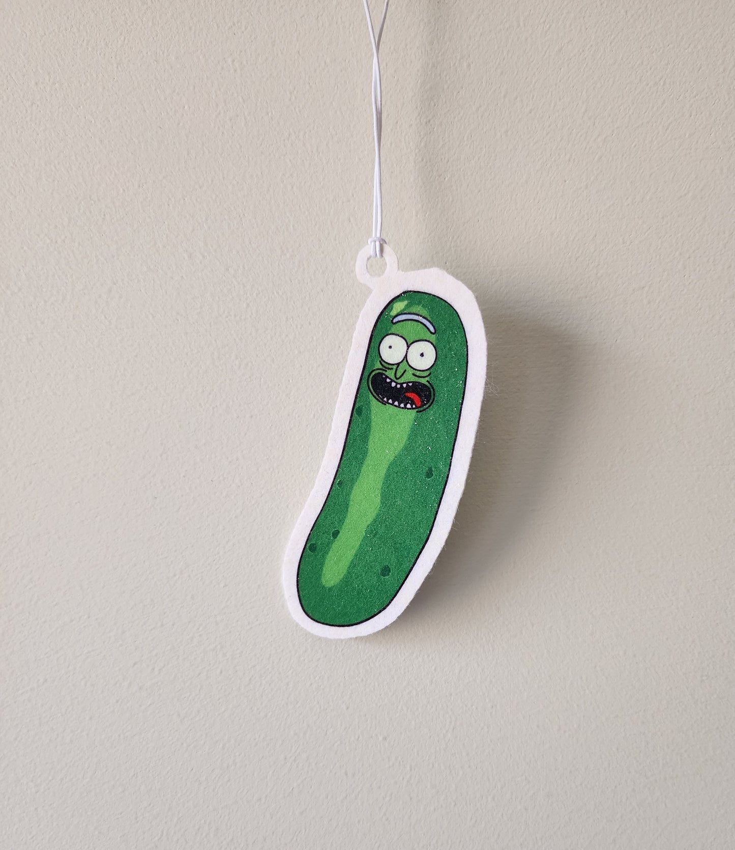 PICKLE RICK CAR AIR FRESHENER