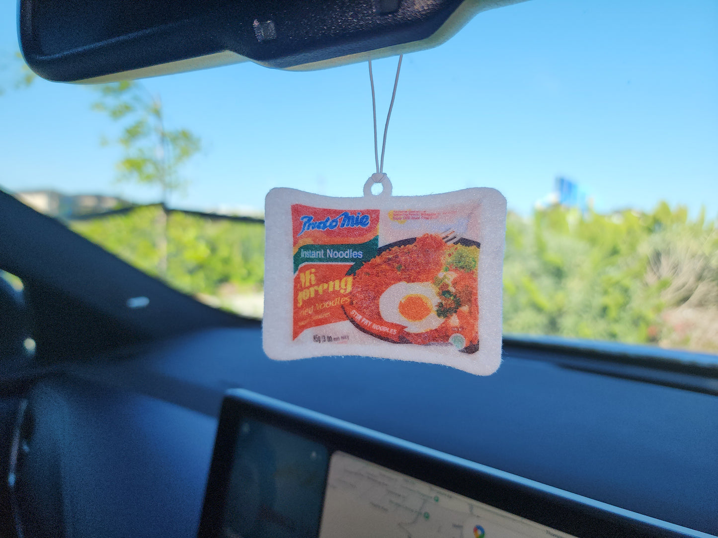 MIGORENG RAMEN CAR AIR FRESHENER