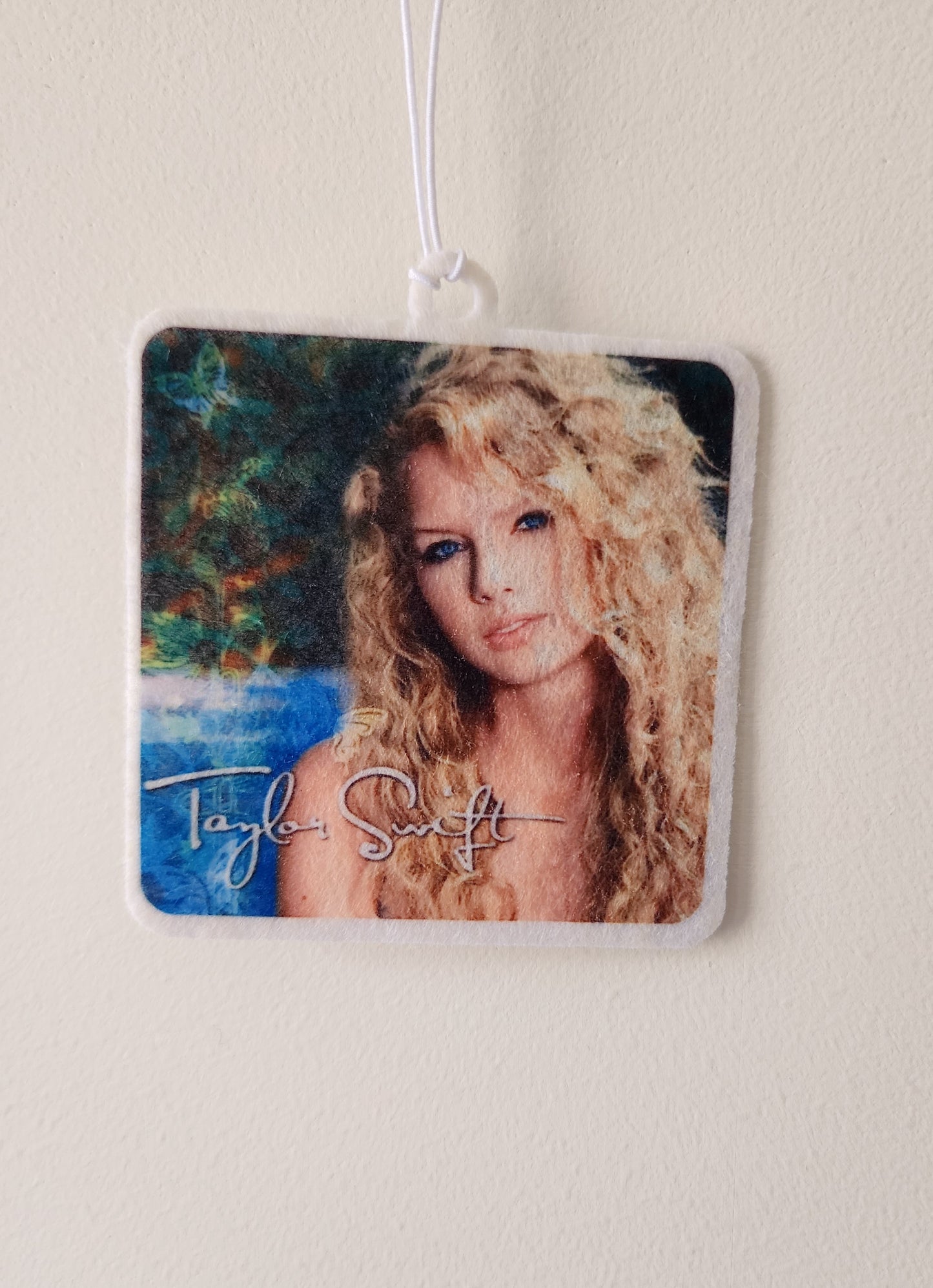 TAYLOR SWIFT ALBUM CAR AIR FRESHENER