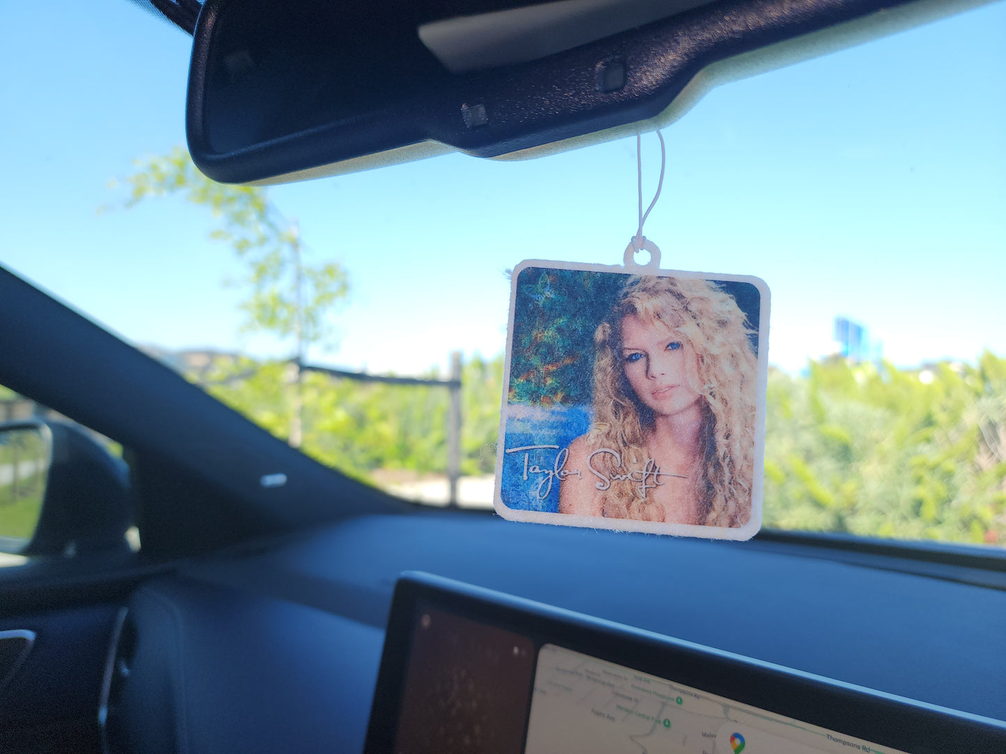 TAYLOR SWIFT ALBUM CAR AIR FRESHENER