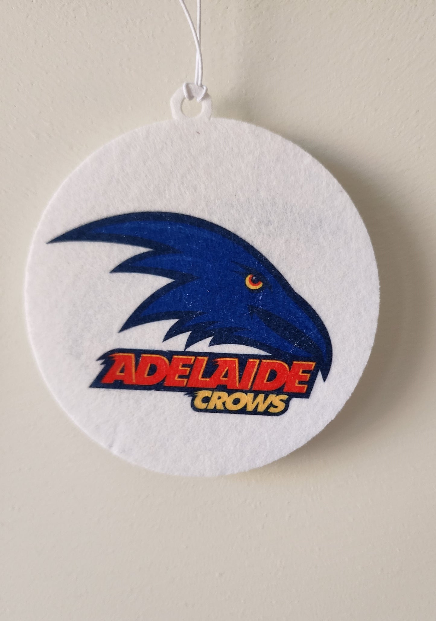 ADELAIDE CROWS CAR AIR FRESHENER