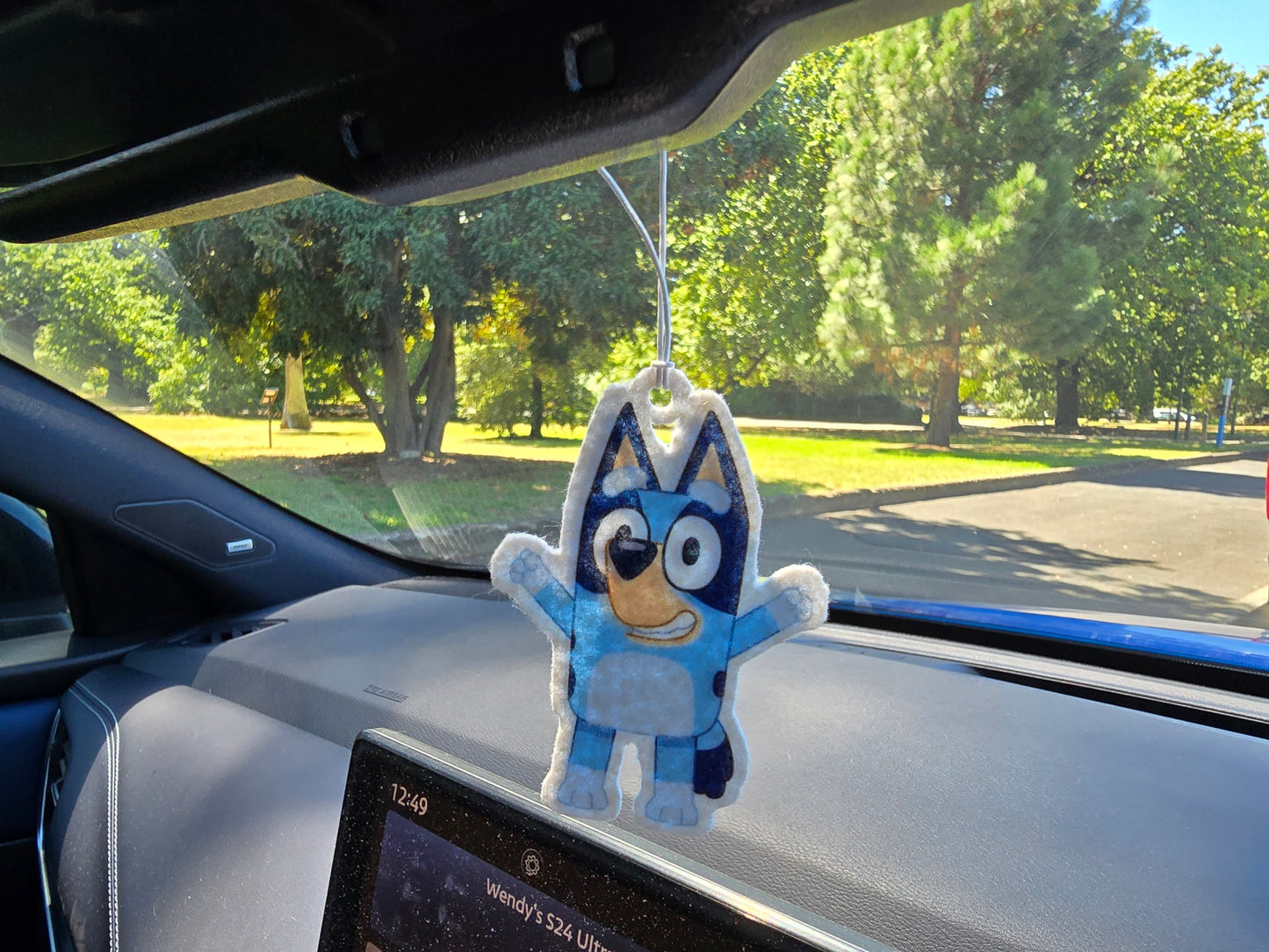 BLUEY CAR AIR FRESHENER