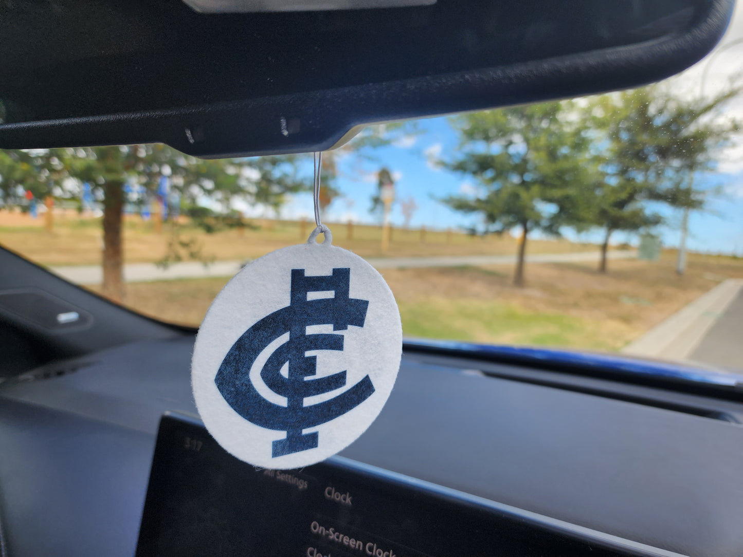 CARLTON BLUES CAR AIR FRESHENER