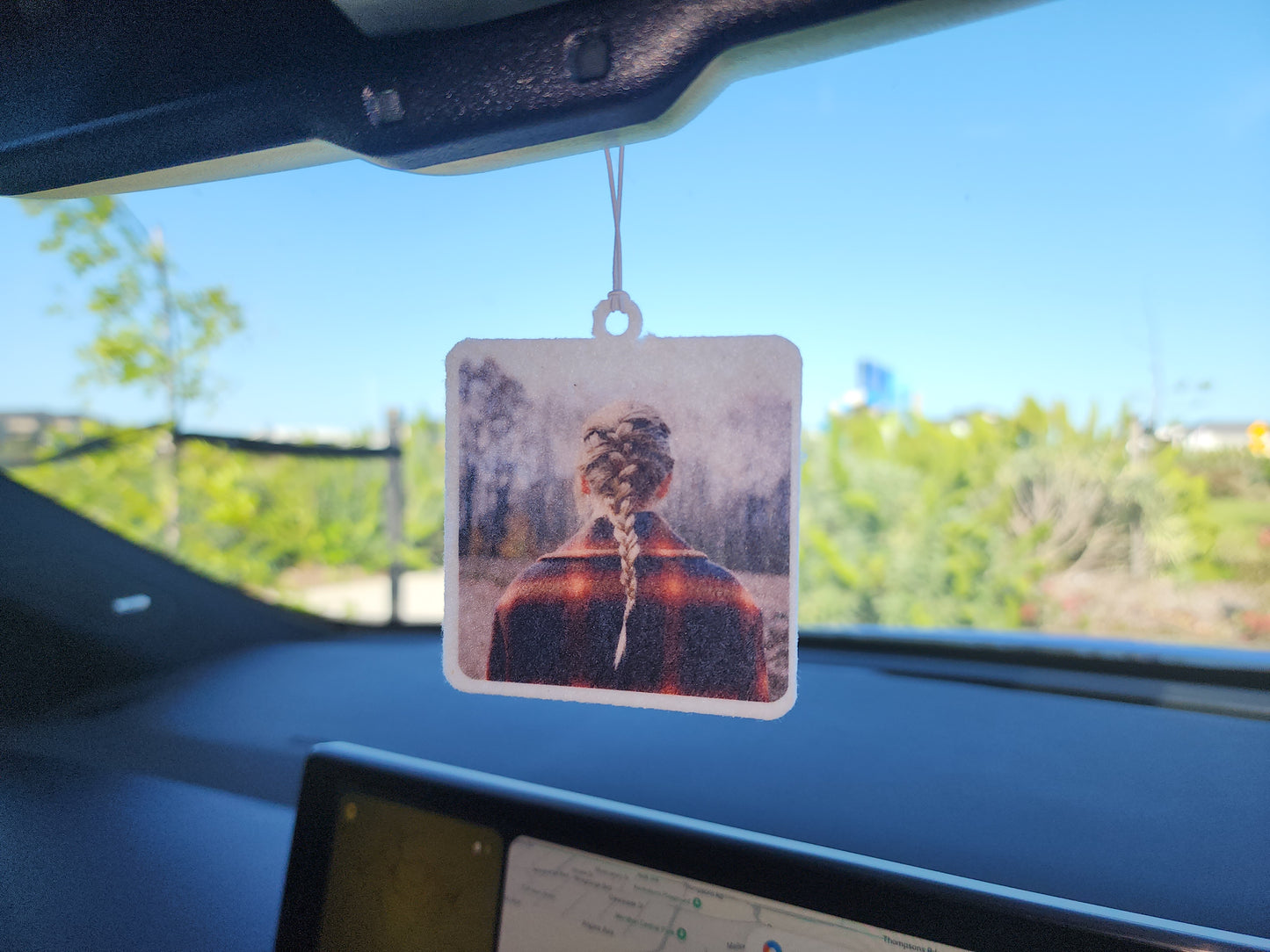 EVERMORE TAYLOR CAR AIR FRESHENER