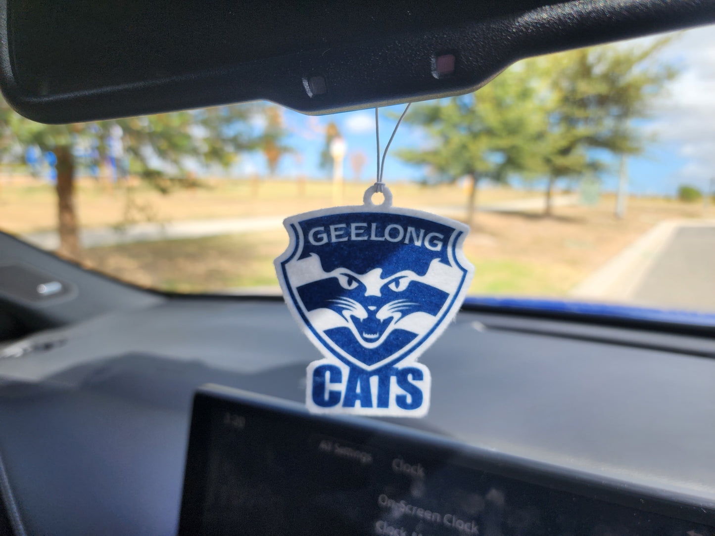GEELONG CATS CAR AIR FRESHENER