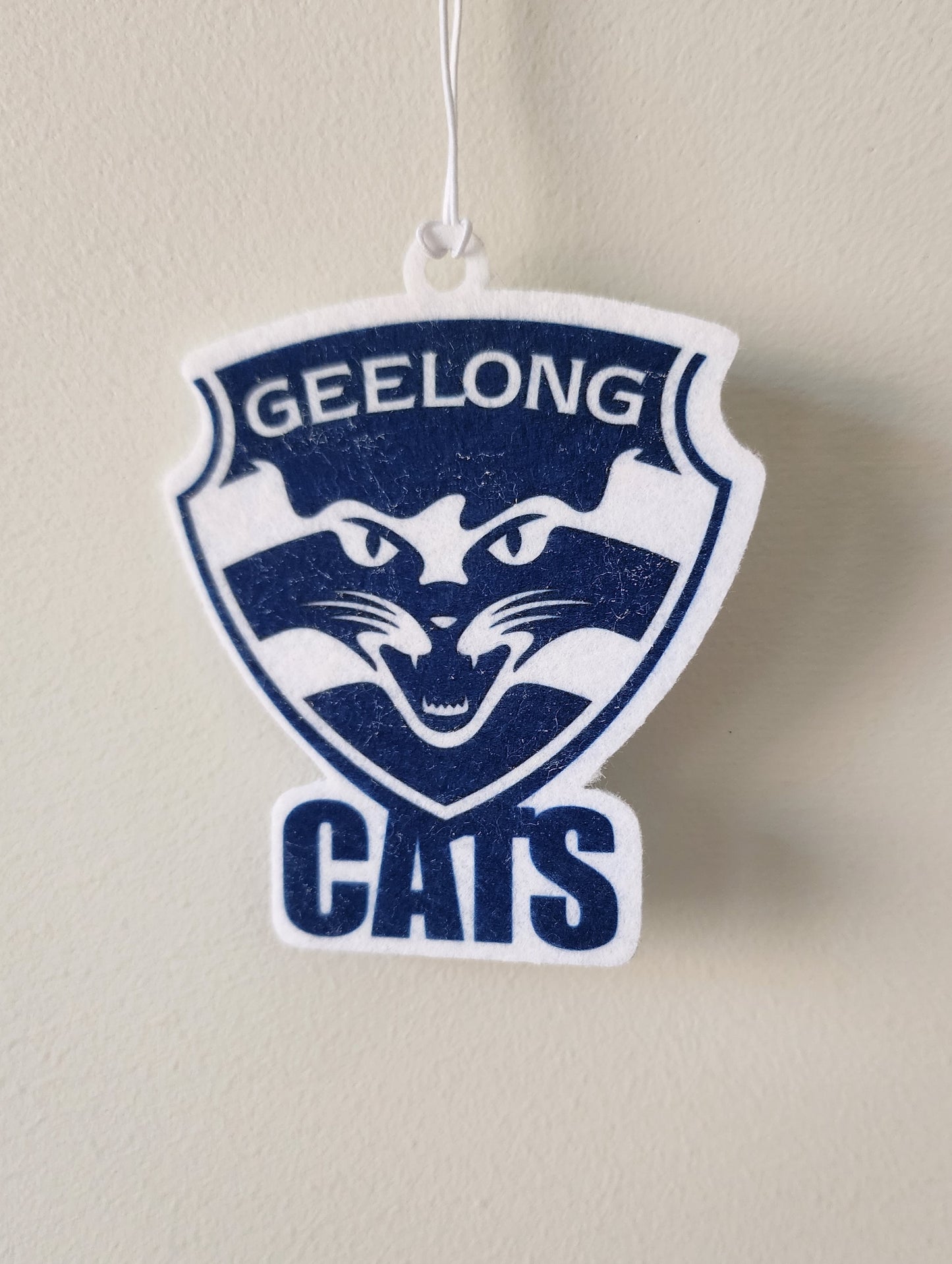 GEELONG CATS CAR AIR FRESHENER