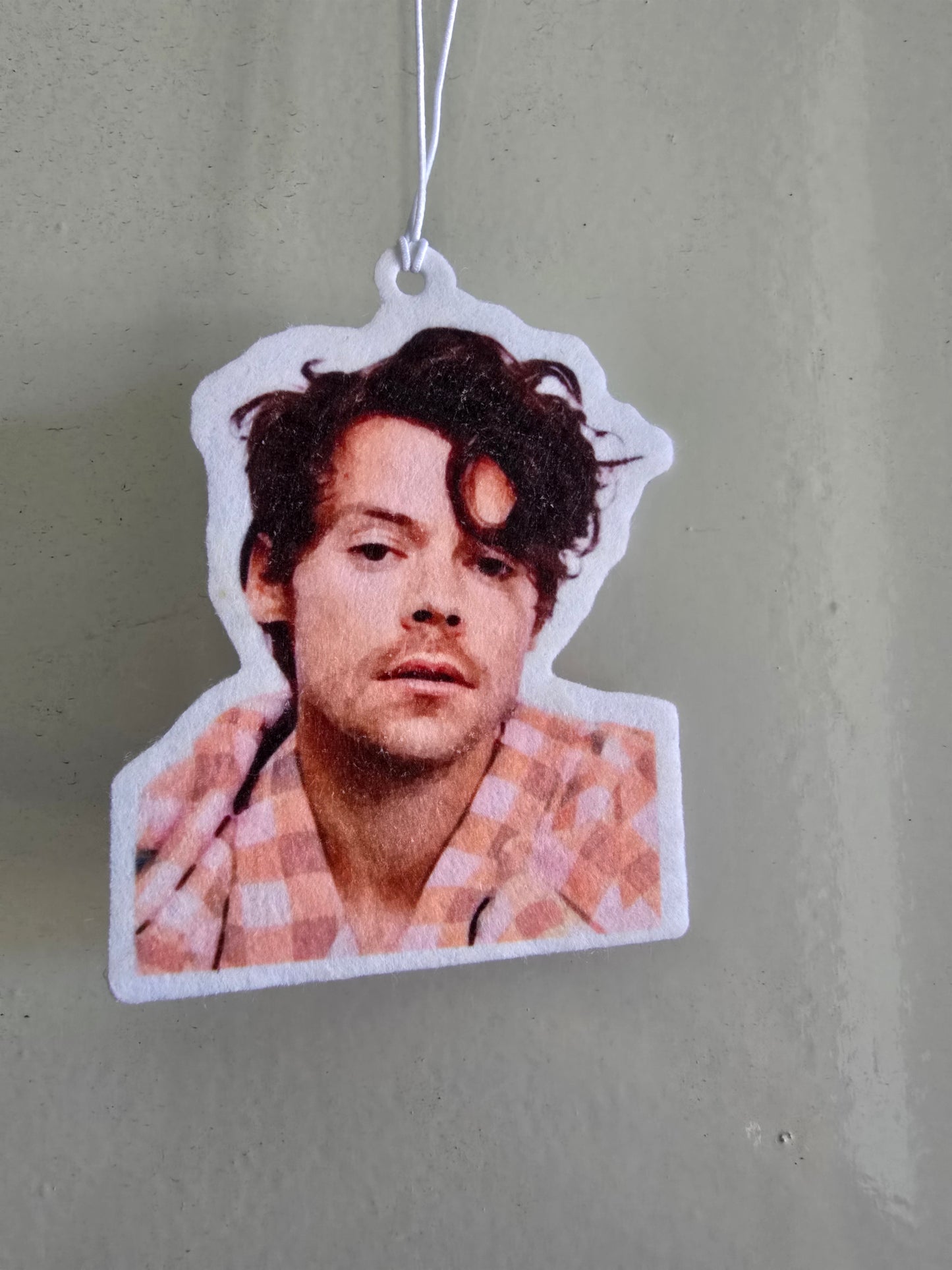HARRY STYLES CAR AIR FRESHENER