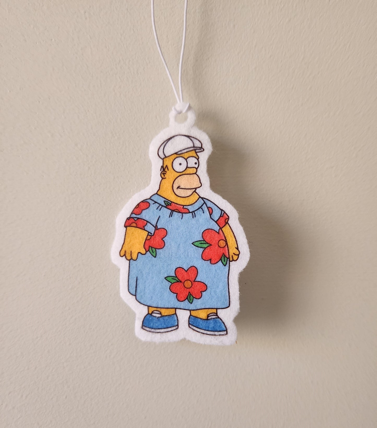 HOMER SIMPSON MUU MUU CAR AIR FRESHENER