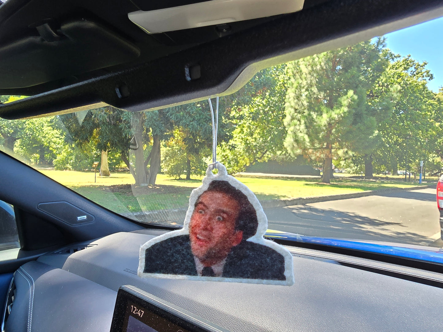 NICOLAS CAGE YOU DON'T SAY CAR AIR FRESHENER