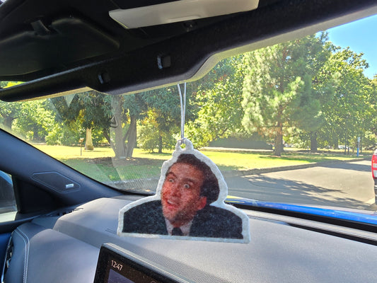 NICOLAS CAGE YOU DON'T SAY CAR AIR FRESHENER