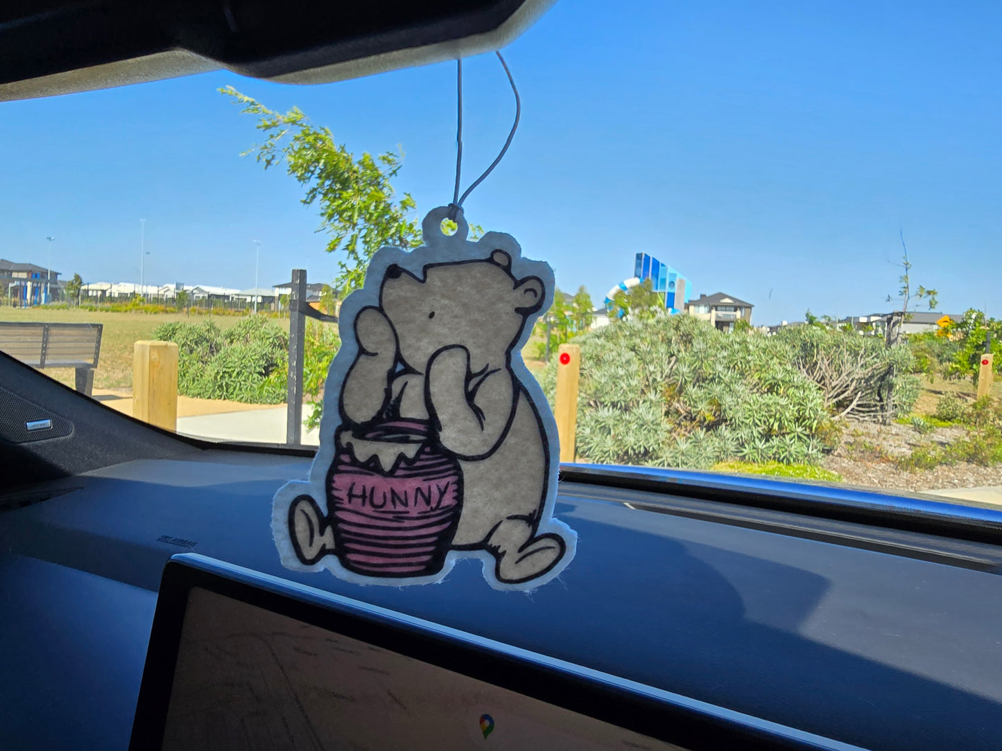 WINNIE THE POOH CAR AIR FRESHENER