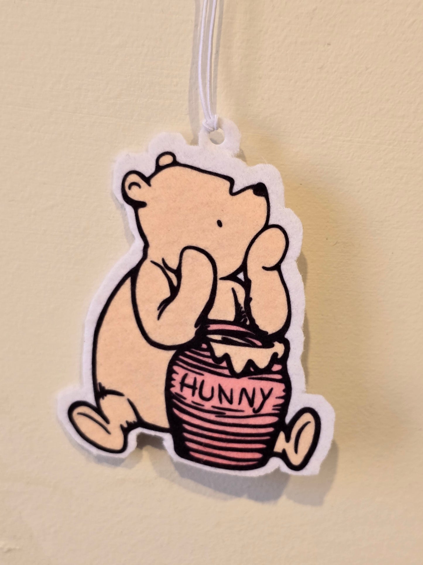 WINNIE THE POOH CAR AIR FRESHENER