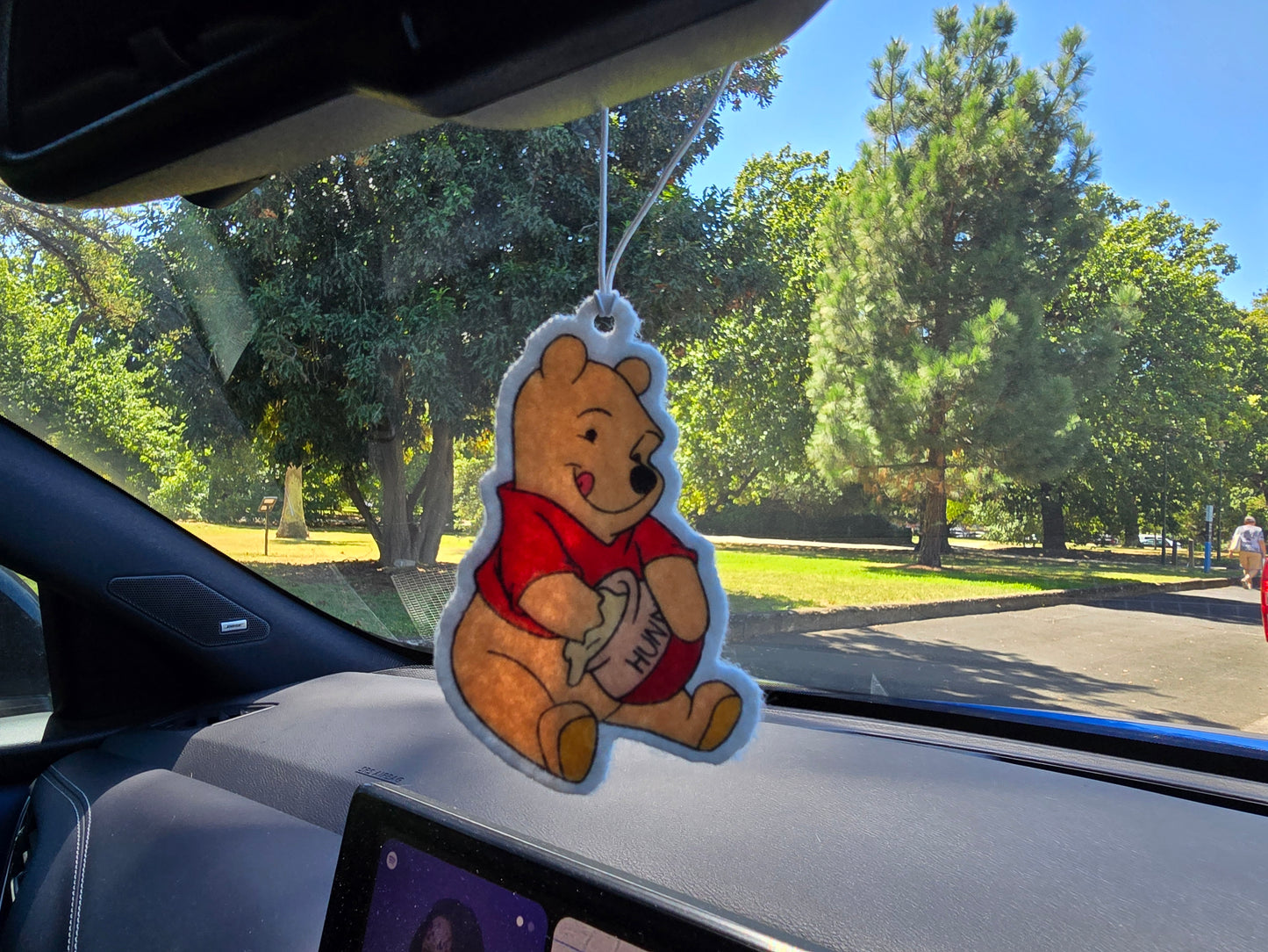 POOH CAR AIR FRESHENER