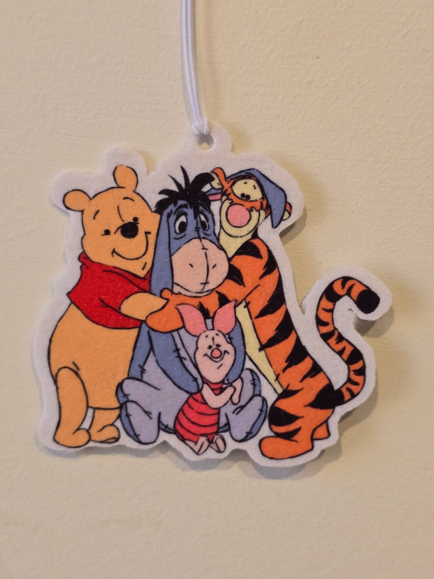 WINNIE THE POOH & FRIENDS CAR AIR FRESHENER