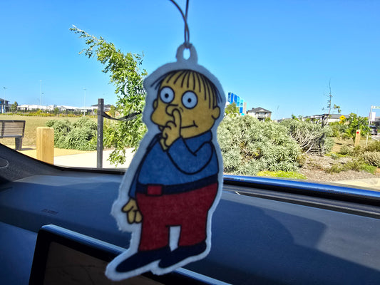 SIMPSONS RALPH WIGGUM CAR AIR FRESHENER