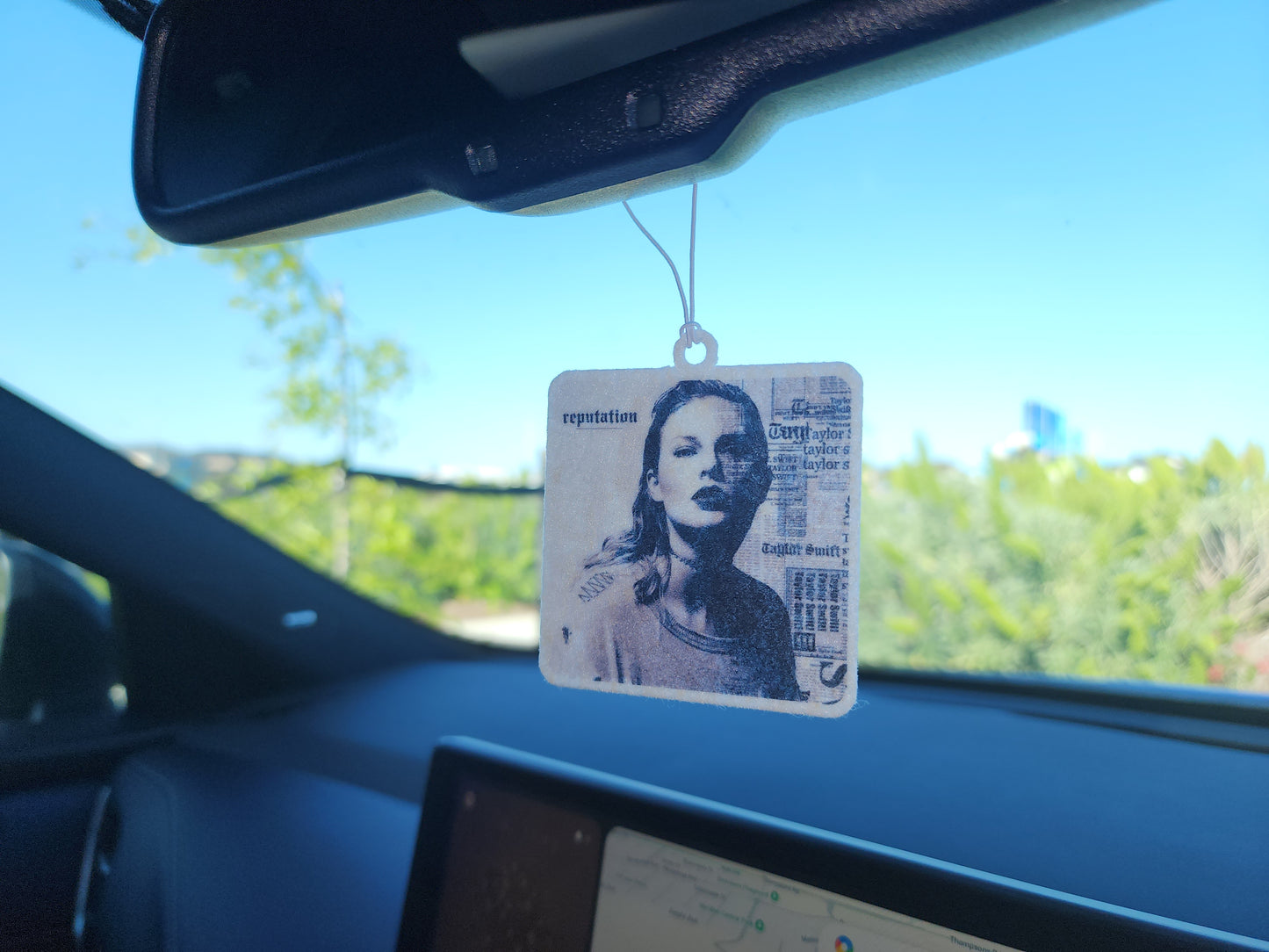 REPUTATION TAYLOR CAR AIR FRESHENER