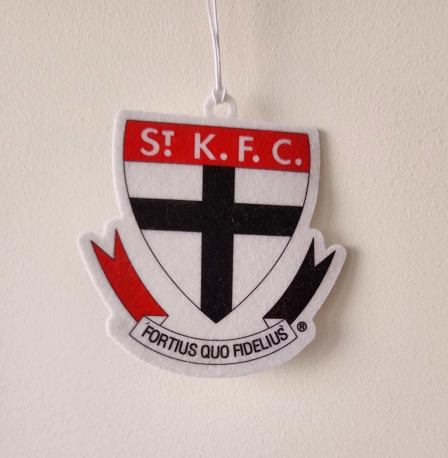 ST KILDA SAINTS CAR AIR FRESHENER