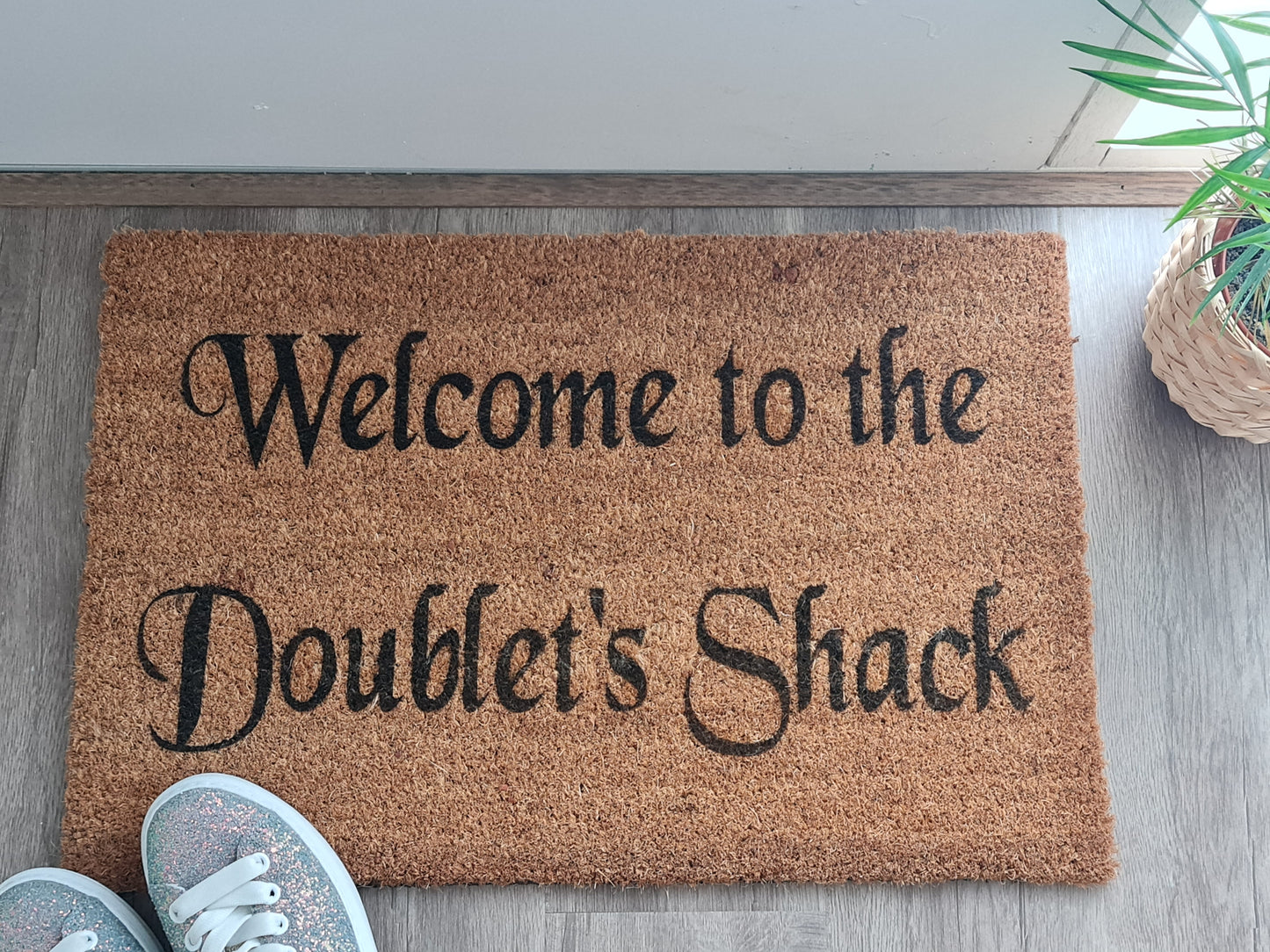 CUSTOM DOORMAT YOUR TEXT HERE DESIGN YOUR OWN DOOR MAT