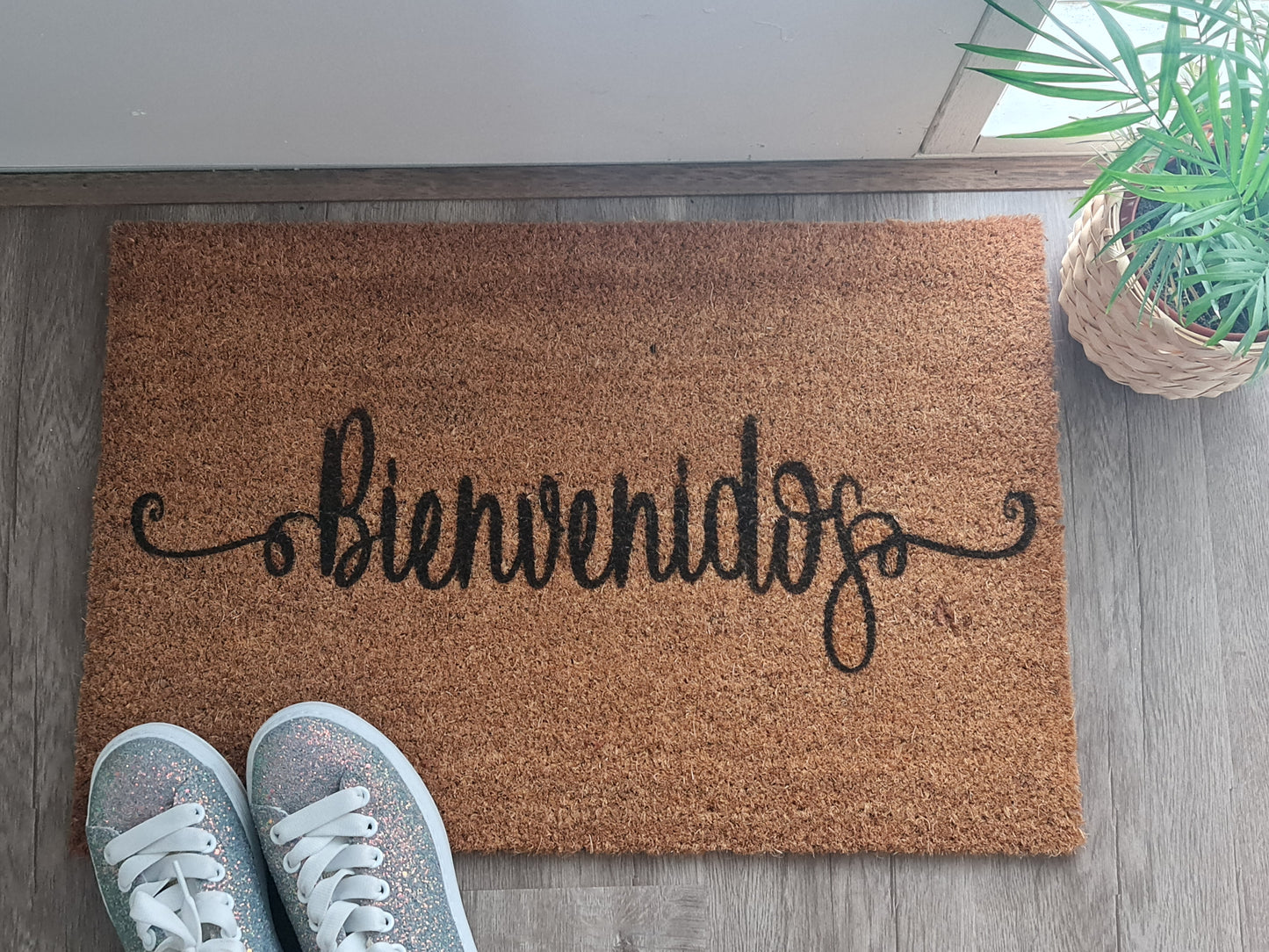 CUSTOM DOORMAT YOUR TEXT HERE DESIGN YOUR OWN DOOR MAT