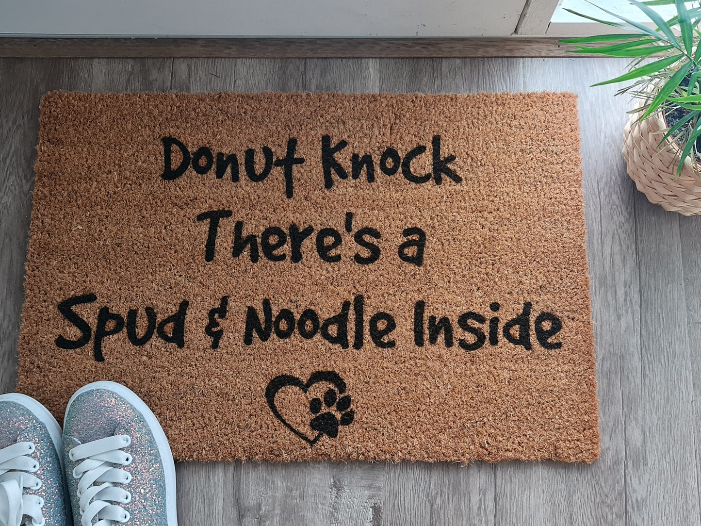 CUSTOM DOORMAT YOUR TEXT HERE DESIGN YOUR OWN DOOR MAT