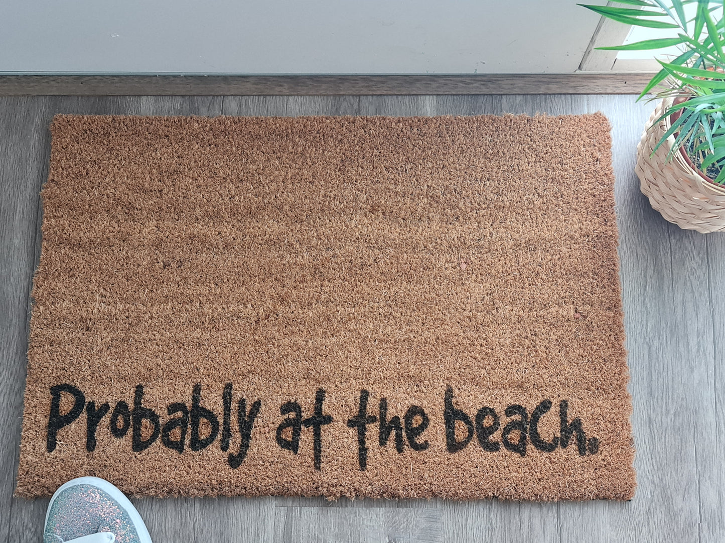 CUSTOM DOORMAT YOUR TEXT HERE DESIGN YOUR OWN DOOR MAT