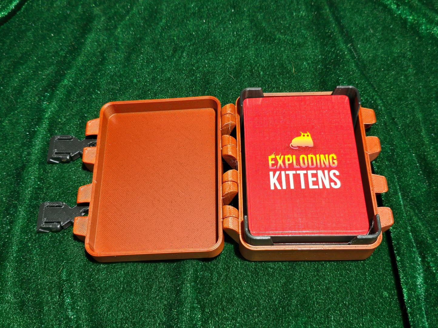 Exploding Kittens Card Game Box Holder