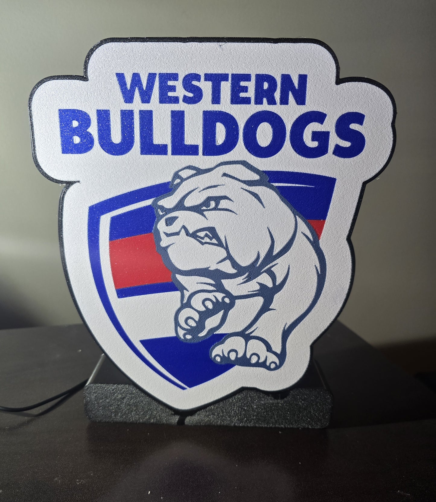 Western Bulldogs LED Lightbox