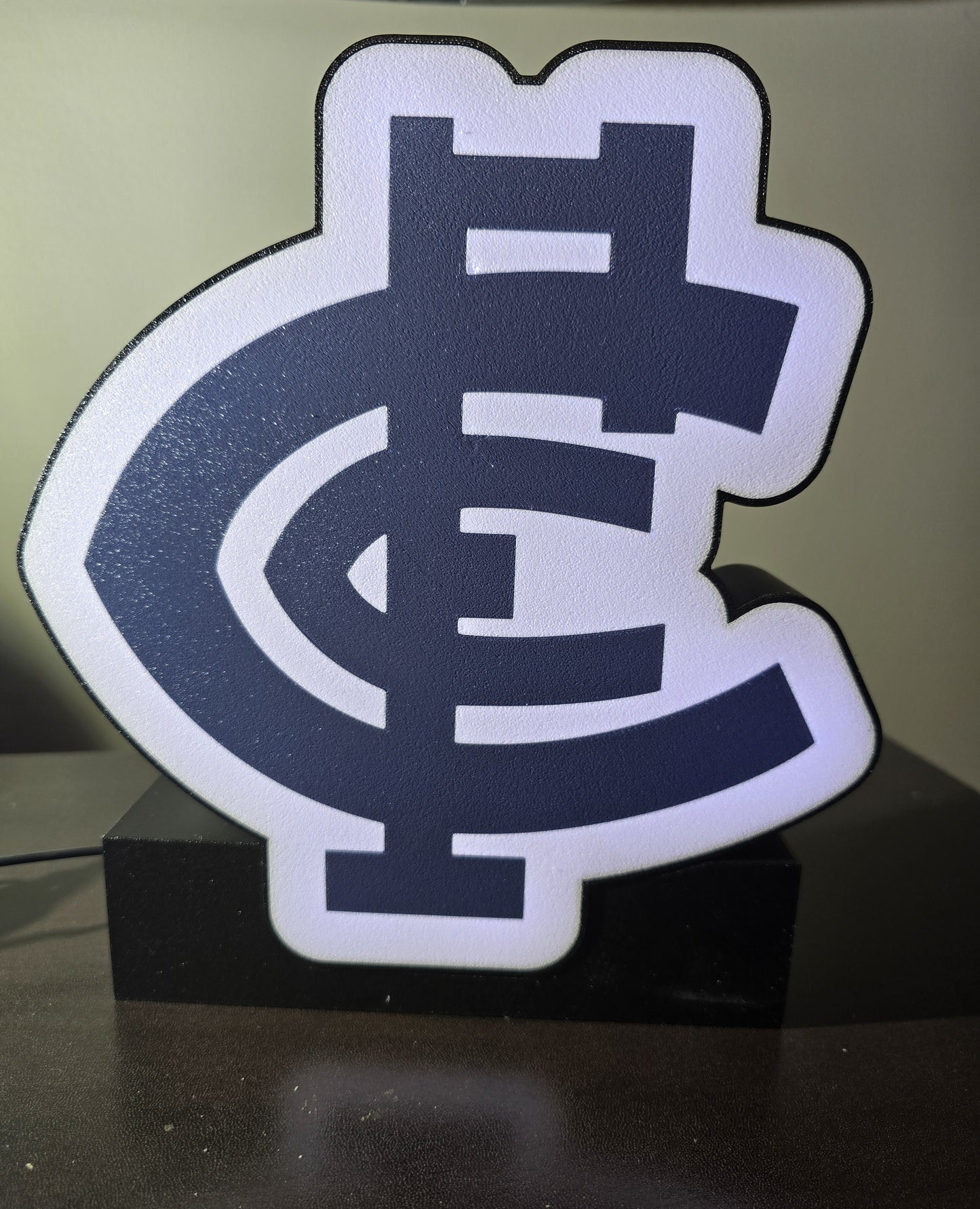 Carlton Blues LED Lightbox