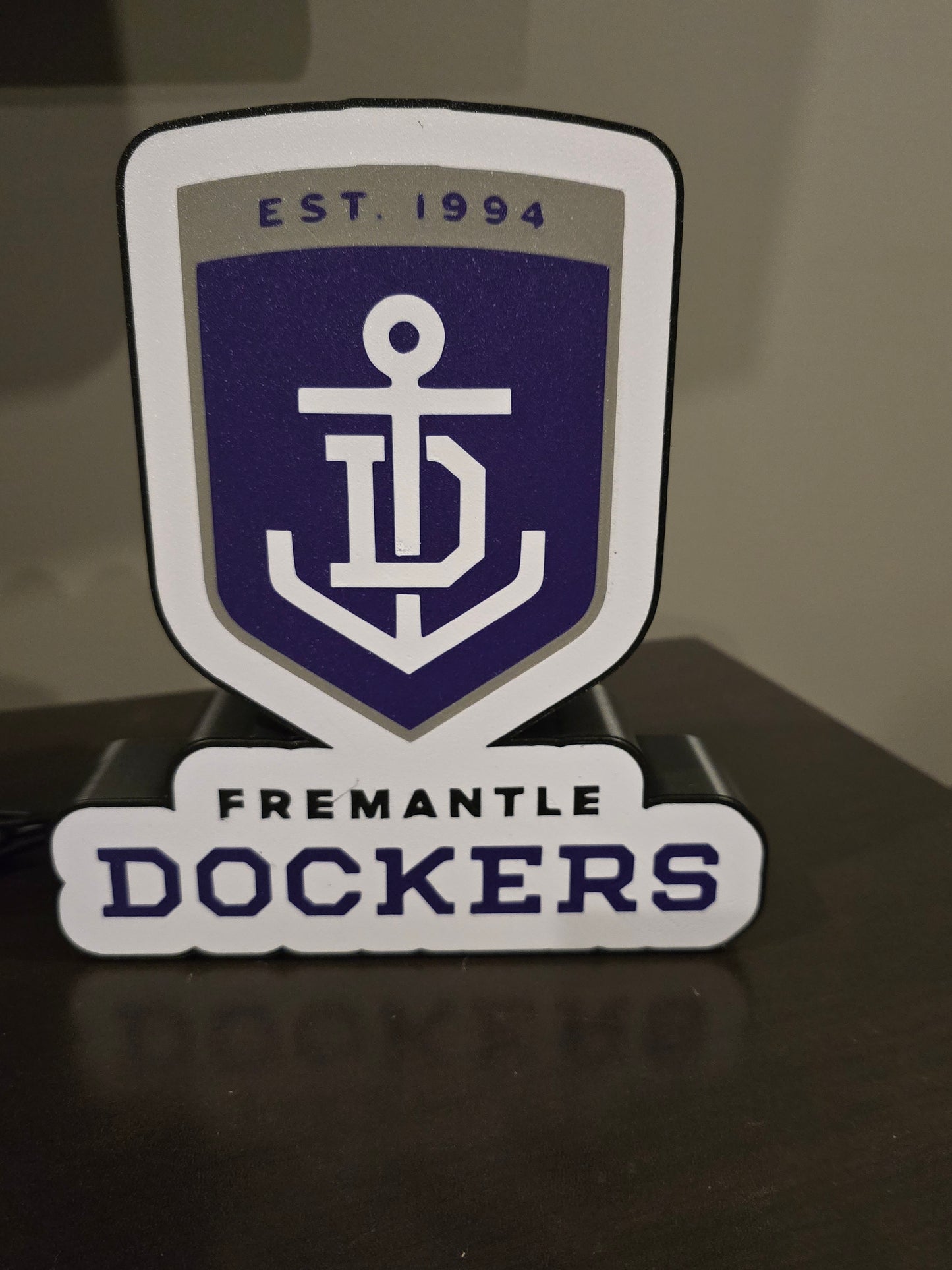 Fremantle Dockers LED Lightbox