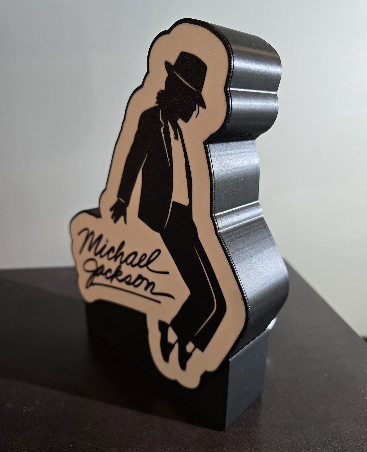 Michael Jackson LED Light Box