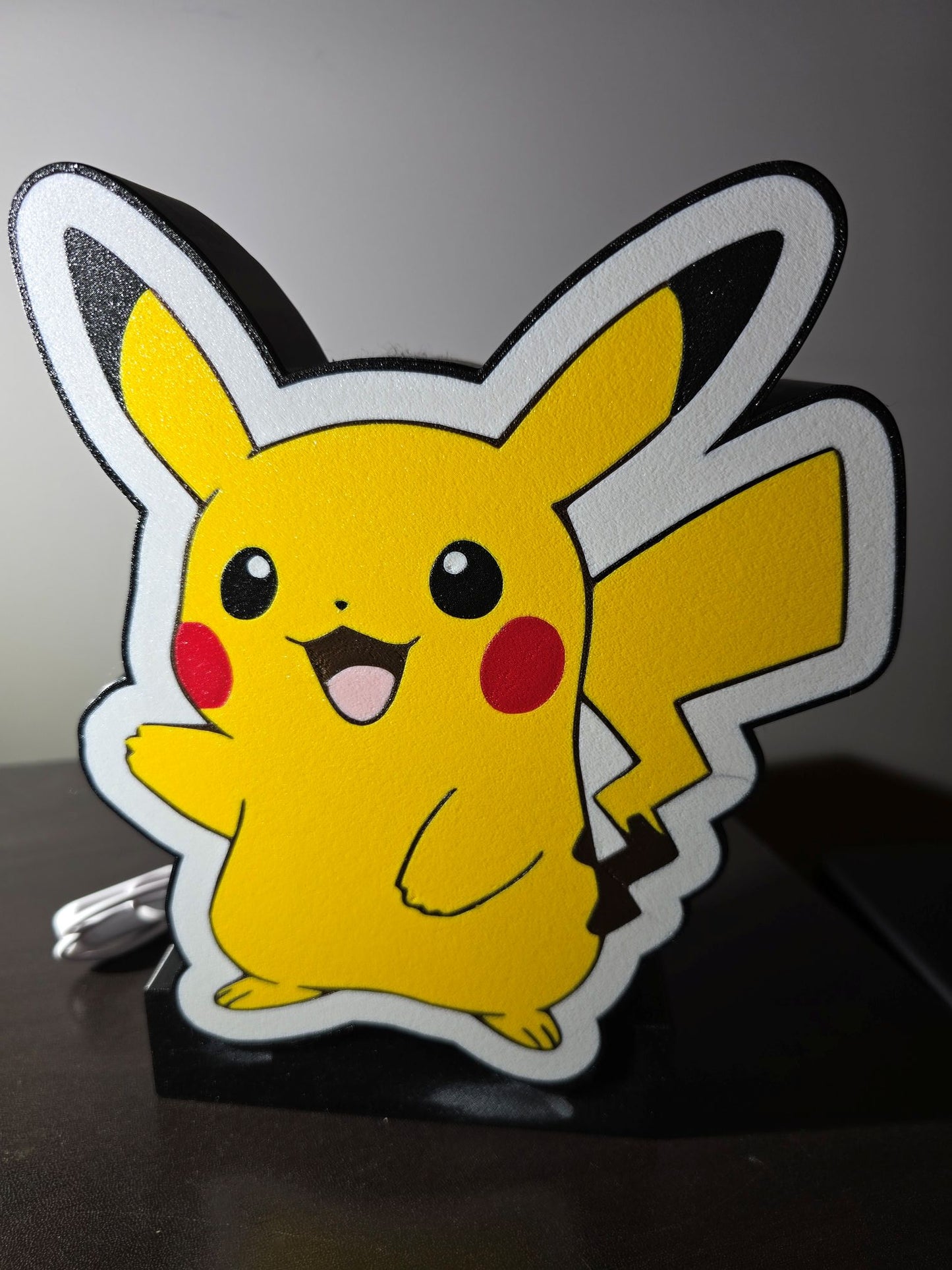 Pokemon Pikachu LED Light Box